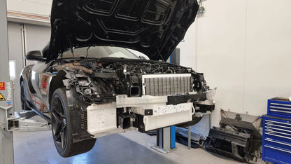 do88 Auxiliary Radiator for Toyota GR Supra A90 (WC-410)