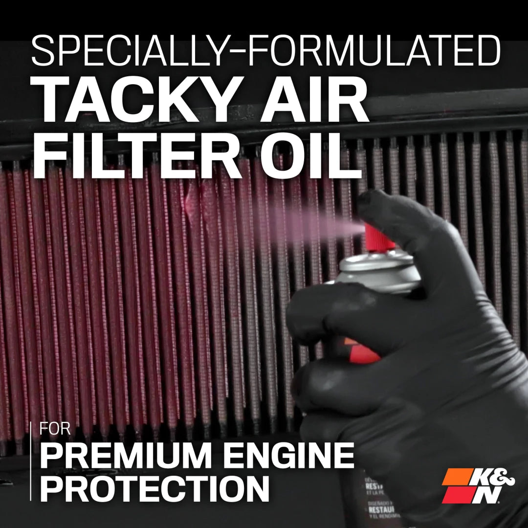 K&N Filter Care Service Kit (Aerosol) - 99-5000