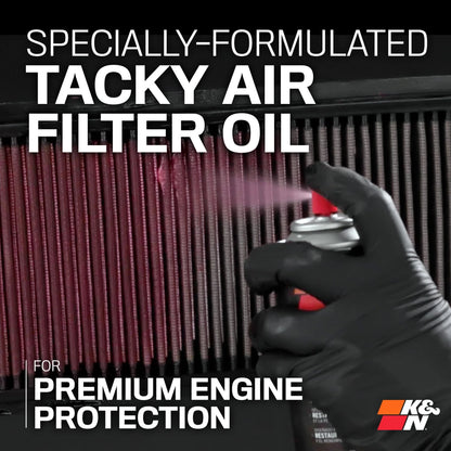 K&N Filter Care Service Kit (Aerosol) - 99-5000