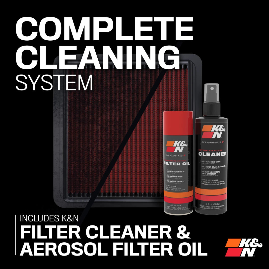 K&N Filter Care Service Kit (Aerosol) - 99-5000