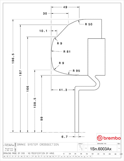 BREMBO Upgrade GT Kit - Fronts