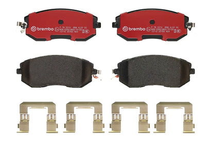 Brembo Xtra Front Brake Pad - P78021X