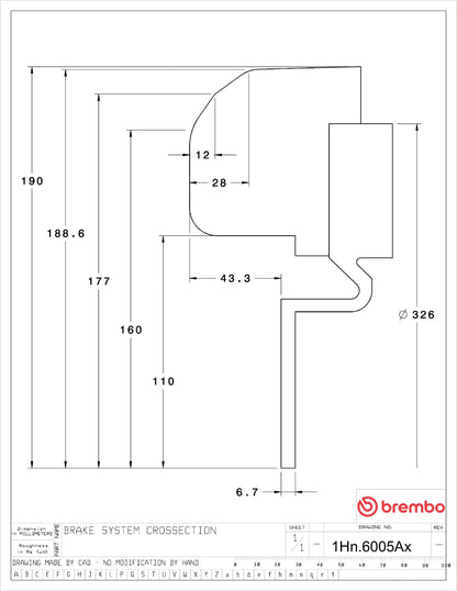 BREMBO Upgrade GT Kit 1 Piece- Fronts