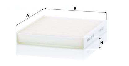 MANN-FILTER Cabin Air Filter - CU 22 032