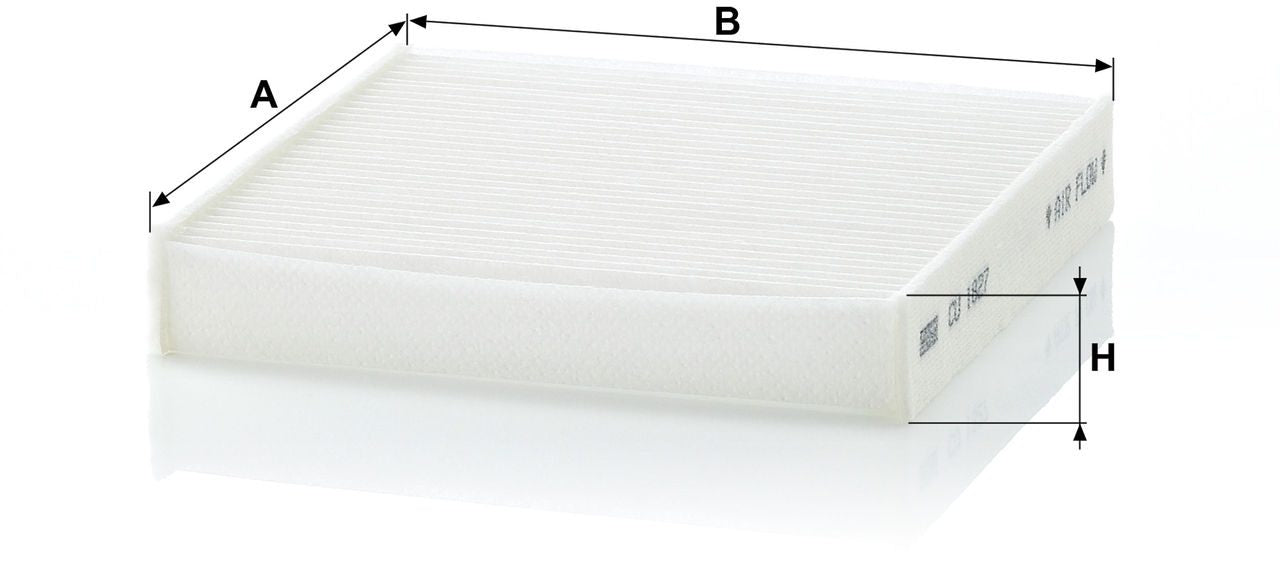 MANN-FILTER Cabin Air Filter - CU 1827