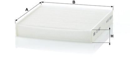 MANN-FILTER Cabin Air Filter - CU 1827